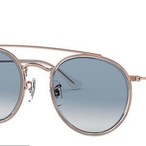Round Double Bridge Ray Bans